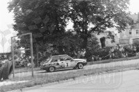 10. Andrzej Koper i Krzysztof Gęborys - Renault 11 Turbo.   (To zdjęcie w pełnej rozdzielczości możesz kupić na www.kwa-kwa.pl )