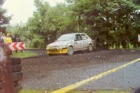 34. Grzegorz Grzyb i Przemysław Mazur - Peugeot 106 Rallye   (To zdjęcie w pełnej rozdzielczości możesz kupić na www.kwa-kwa.pl )