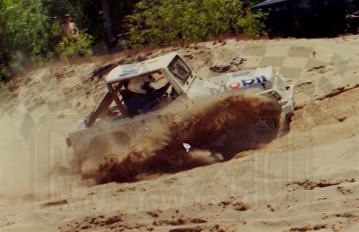 15. R.Uchański i J.Uchański - Jeep Wrangler.   (To zdjęcie w pełnej rozdzielczości możesz kupić na www.kwa-kwa.pl )