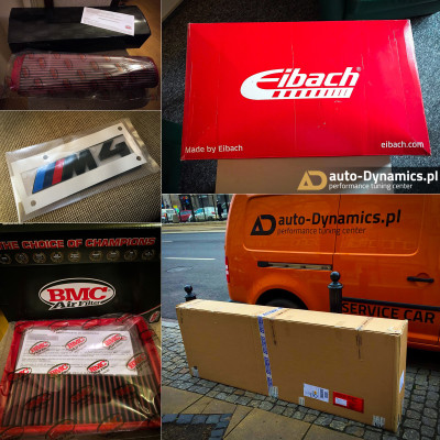 ✅ Sportowy Filtr Powietrza BMC ➡ BMW M2 [F87]
✅ Sportowy Filtr Powietrza BMC ➡ BMW 330d [E93]
✅ Sprężyny Sportowe / Obniżające Eibach ➡ Mercedes Benz E Coupe [C124]
✅ Emblemat - Znaczek Maski / Pokrywy Bagażnika iND - BMW M4 [F82]
✅ Spoiler Zderzaka Przedniego i Dyfuzor Zderzaka Tylnego Kelleners Sport ➡ BMW 5 [F10]

⌨ www.auto-Dynamics.pl ⌨ info@auto-Dynamics.pl