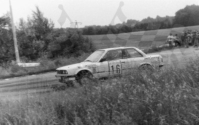 15. Thomas Dahn i Rosemarie Malm - BMW 325i.   (To zdjęcie w pełnej rozdzielczości możesz kupić na www.kwa-kwa.pl )