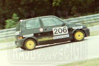 44. Adam Tuszyński - Fiat Cinquecento.   (To zdjęcie w pełnej rozdzielczości możesz kupić na www.kwa-kwa.pl )