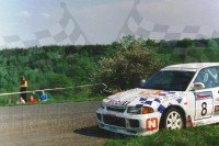 25. Jarosław Pineles i Maciej Wodniak - Mitsubishi Lancer Evo III.   (To zdjęcie w pełnej rozdzielczości możesz kupić na www.kwa-kwa.pl )