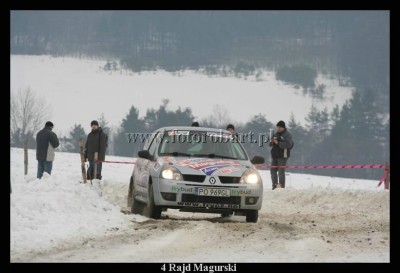 4 Rajd Magurski Puchar PZMot. 34