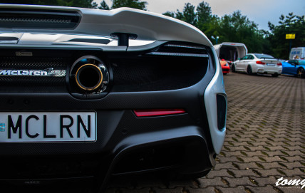 McLaren 675LT-Gran Turismo Polonia 2017