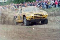 98. Hubert Auriol i P.Monnet - Citroen Zx Rally.   (To zdjęcie w pełnej rozdzielczości możesz kupić na www.kwa-kwa.pl )