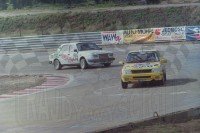 3. Jerzy Wionczek - Peugeot 205 GTi,Andrzej Siniarski - Skoda 135L    (To zdjęcie w pełnej rozdzielczości możesz kupić na www.kwa-kwa.pl )
