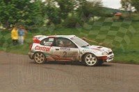 39. Robert Gryczyński i Tadeusz Burkacki - Toyota Corolla WRC   (To zdjęcie w pełnej rozdzielczości możesz kupić na www.kwa-kwa.pl )