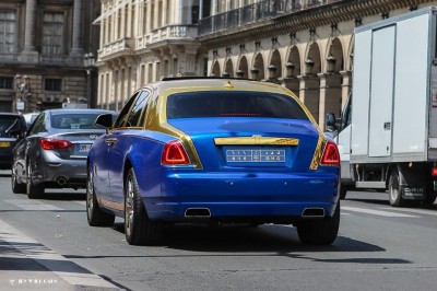 RollsRoyce Ghost tył