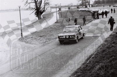25. Janusz Gładysz i S.Bochenek - Polski Fiat 125p 1500  (To zdjęcie w pełnej rozdzielczości możesz kupić na www.kwa-kwa.pl )