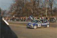 52. Mariusz Ficoń i Tomasz Ochman - Renault Clio Williams.   (To zdjęcie w pełnej rozdzielczości możesz kupić na www.kwa-kwa.pl )