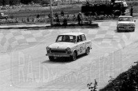 162. Nr.52.Frank Ficker i Reiner Leonhardt - Trabant 800 RS.   (To zdjęcie w pełnej rozdzielczości możesz kupić na www.kwa-kwa.pl )