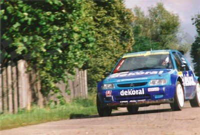 25. Mariusz Ficoń i Tomasz Ochman - Citroen Saxo Kit Car   (To zdjęcie w pełnej rozdzielczości możesz kupić na www.kwa-kwa.pl )