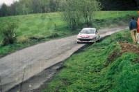 129. Andrzej Spława Neyman i Bartosz Tumidajski - Peugeot 206  (To zdjęcie w pełnej rozdzielczości możesz kupić na www.kwa-kwa.pl )