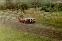 79. Marian Bień i Janina Jedynakowa - Polski Fiat 125p Monte Carlo  (To zdjęcie w pełnej rozdzielczości możesz kupić na www.kwa-kwa.pl )