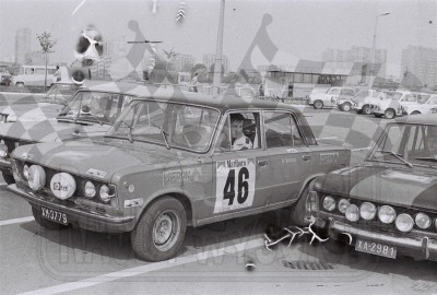 Ryszard Nowak i Michał Chroniowski - Polski Fiat 125p. To zdjęcie w pełnej rozdzielczości możesz kupić na http://kwa-kwa.pl