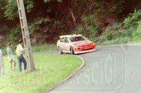 45. Patrick Snijers i Dany Colebunders - Ford Escort Cosworth RS.   (To zdjęcie w pełnej rozdzielczości możesz kupić na www.kwa-kwa.pl )