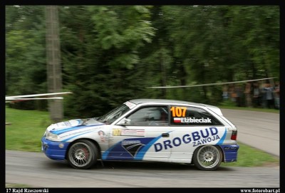 17 Rajd Rzeszowski PZM011