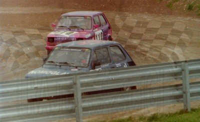 65. Nr.104.Marek Nalewajko, nr.110.Zbigniew Czarnocki - Polskie Fiaty 126p.   (To zdjęcie w pełnej rozdzielczości możesz kupić na www.kwa-kwa.pl )