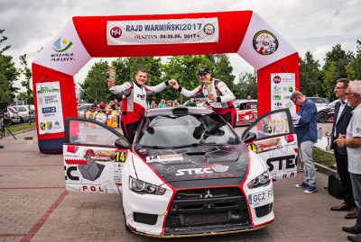 20 Rajd Warmiński 2017 | www.stecrallyteam.pl