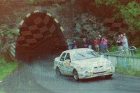 82. Kurt Gottlicher i Werner Jahrbacher - Ford Sierra Saphire Cosworth RS.   (To zdjęcie w pełnej rozdzielczości możesz kupić na www.kwa-kwa.pl )
