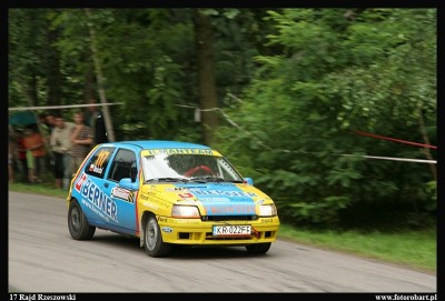 17 Rajd Rzeszowski PZM026