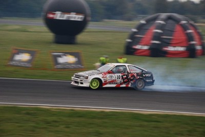 V runda TOYO Drift Cup 2010 - Driftingowych Mistrzostw Polski 13