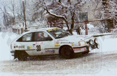 22. Dariusz Wirkijowski i Jarosław Klęka - Opel Kadett GSi 16V.   (To zdjęcie w pełnej rozdzielczości możesz kupić na www.kwa-kwa.pl )