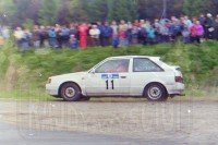 26. Krzysztof Hołowczyc i Robert Ziemski - Mazda 323 Turbo 4wd.   (To zdjęcie w pełnej rozdzielczości możesz kupić na www.kwa-kwa.pl )