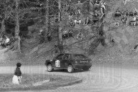 9. Mariusz Kostrzak i Marcin Augustyn - Lancia Delta Integrale.   (To zdjęcie w pełnej rozdzielczości możesz kupić na www.kwa-kwa.pl )