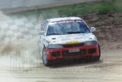 25. Leszek Kuzaj - Mitsubishi Lancer Evo III.   (To zdjęcie w pełnej rozdzielczości możesz kupić na www.kwa-kwa.pl )