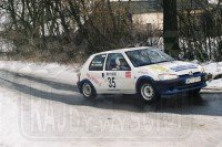 54. Jakub Kozmiński i Piotr Giedryś - Peugeot 106  (To zdjęcie w pełnej rozdzielczości możesz kupić na www.kwa-kwa.pl )