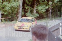 60. Roman Wrona i Lech Wójcik - Renault Clio Williams   (To zdjęcie w pełnej rozdzielczości możesz kupić na www.kwa-kwa.pl )