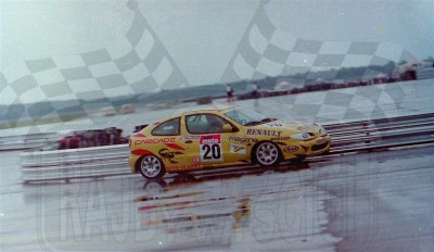 76. Robert Kisiel - Renault Megane coupe.   (To zdjęcie w pełnej rozdzielczości możesz kupić na www.kwa-kwa.pl )