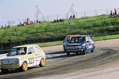 48. Nr.323.Lucjan Kulpiński, nr.307.Dominik Brymora - Polski Fiat 126p  (To zdjęcie w pełnej rozdzielczości możesz kupić na www.kwa-kwa.pl )