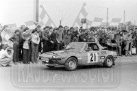 Janusz Szajng i Piotr Ślaski - Fiat X1-9. To zdjęcie w pełnej rozdzielczości możesz kupić na http://kwa-kwa.pl