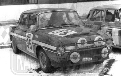 19. S.Kvaizar i Hortek - Skoda 120S  (To zdjęcie w pełnej rozdzielczości możesz kupić na www.kwa-kwa.pl )