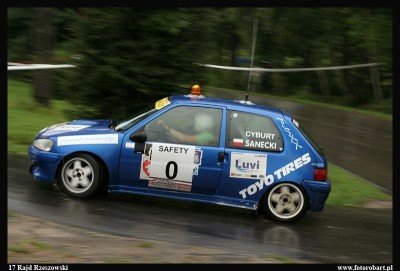 17 Rajd Rzeszowski PZM001