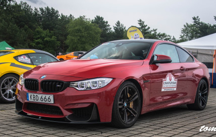 BMW M4 Coupe F82-Gran Turismo Polonia 2017