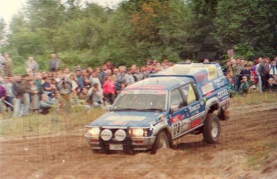 166. S.Miura i S.Mizuno - Mitsubishi SK 34T.   (To zdjęcie w pełnej rozdzielczości możesz kupić na www.kwa-kwa.pl )