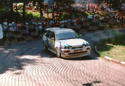 10. Arelijus Simaska i Gediminas Celeshius - Ford Escort Cosworth RS.   (To zdjęcie w pełnej rozdzielczości możesz kupić na www.kwa-kwa.pl )