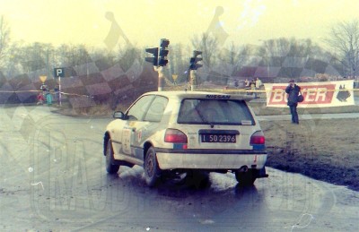 22. Piotr Kufrej i Maciej Hołuj - Nissan Sunny GTiR.   (To zdjęcie w pełnej rozdzielczości możesz kupić na www.kwa-kwa.pl )