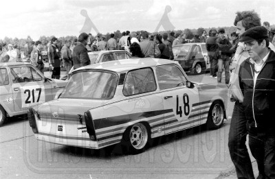 35. Nr.48.Erwin Rauer - Trabant 601  (To zdjęcie w pełnej rozdzielczości możesz kupić na www.kwa-kwa.pl )