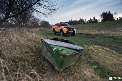Mitsubishi L200 Monster fot. Sebastian Tuszyński