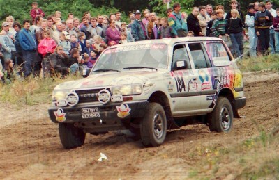 176. H.Guyonnet dup, S.Vacchiani i R.Geoffroy - Toyota Land Cruiser HJD 80.   (To zdjęcie w pełnej rozdzielczości możesz kupić na www.kwa-kwa.pl )