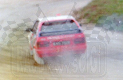 20. Adam Magaczewski - Mazda 323 Turbo 4wd   (To zdjęcie w pełnej rozdzielczości możesz kupić na www.kwa-kwa.pl )
