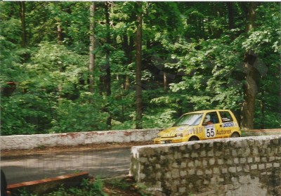 66. Jacek Sikora i Marek Kaczmarek - Fiat Cinquecento Sporting   (To zdjęcie w pełnej rozdzielczości możesz kupić na www.kwa-kwa.pl )