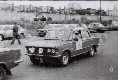 1. Paweł Gościniak i Robert Gościniak - Polski Fiat 125p 1500  (To zdjęcie w pełnej rozdzielczości możesz kupić na www.kwa-kwa.pl )