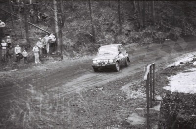 83. Krzysztof Koczur i Krzysztof Federowicz - Polski Fiat 126p   (To zdjęcie w pełnej rozdzielczości możesz kupić na www.kwa-kwa.pl )