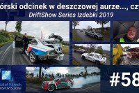 Górski odcinek w deszczowej aurze - DriftShow Series Izdebki 2019 - KlimekTrip S02E27